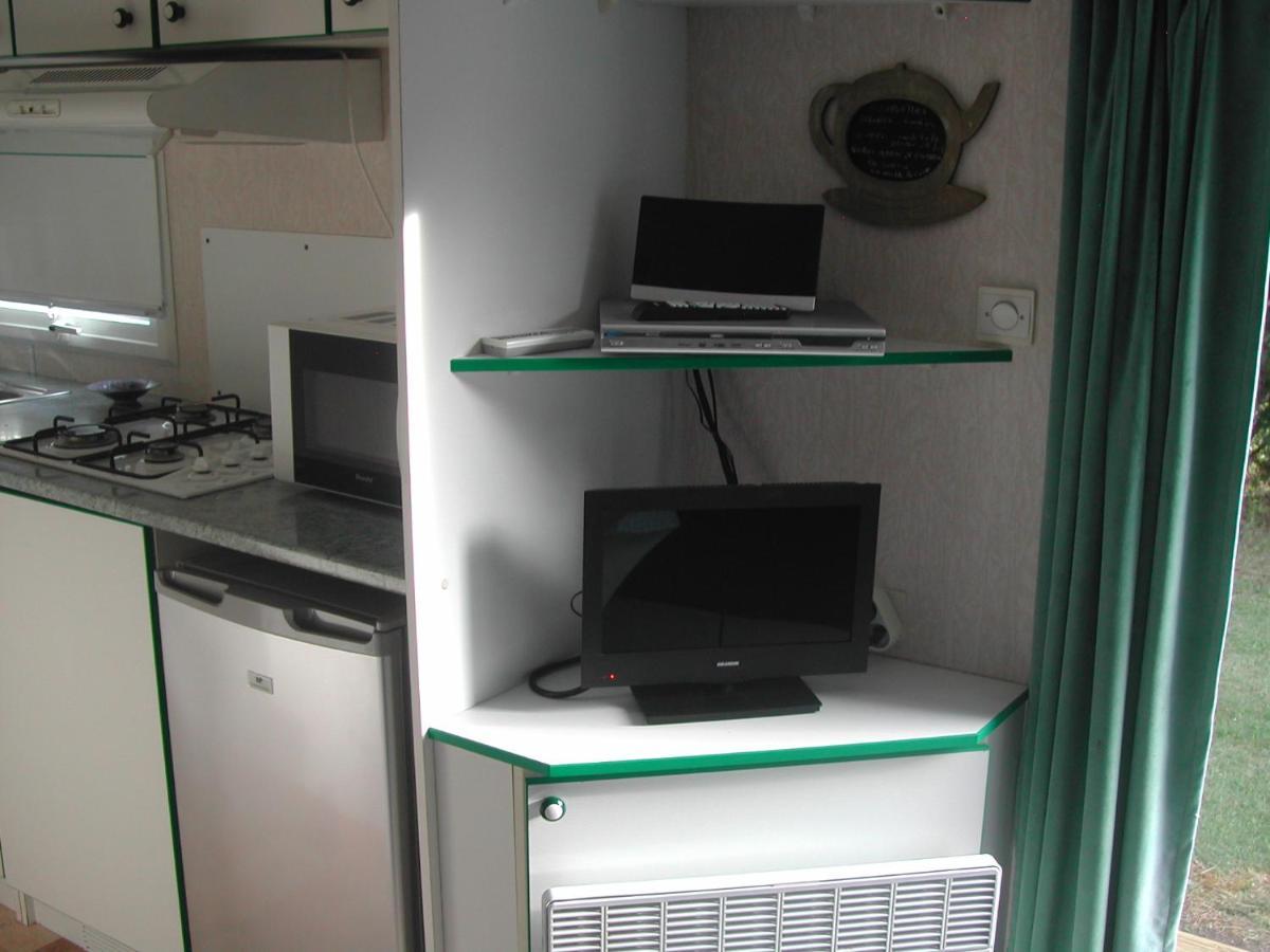 mobil home dordogne Mouzens  Eksteriør billede